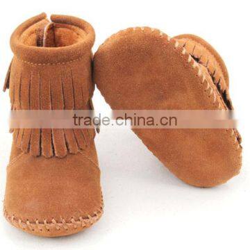 Leather Moccasins Baby Boot 2017 photo-2