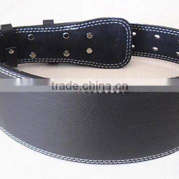 Professional-Leather-Weightlifting-Belt-Lumbar-Support-Bodybuilding