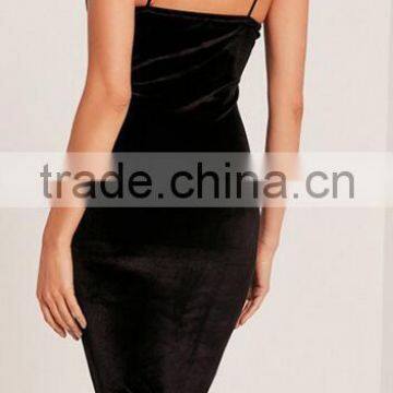 Runwaylover EY2191D Ladies Sexy Deep V-Neck Printed Bandage Dress photo-2