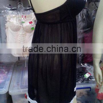 Hot Mature Women's Lingerie Dress Underwear Transparent Babydoll Sexy Girl Photo Bra and Thong Www Sexy Image .com photo-2