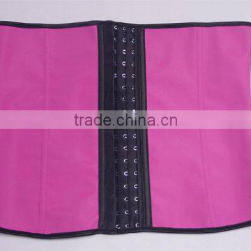 2017 New 9 Steel Boned Ladies High Quality Latex Waist Trainer Corsets photo-3