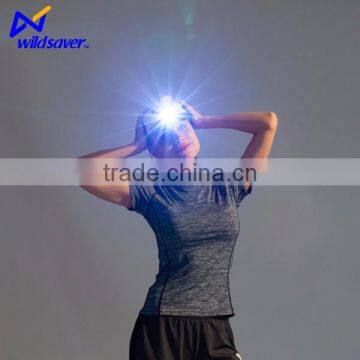 Party Flashing Cotton Embroidery Baseball Safety Sport Hat Led Cap photo-3