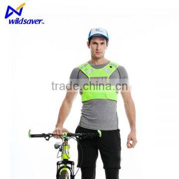 Hi Vis Reflective Vest Sports Safety LED Wear photo-4