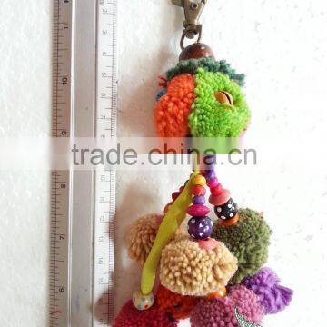 Key Chains Accessories Hill Tribe Handmade