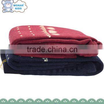 Thick kids velvet tights thick legging tights