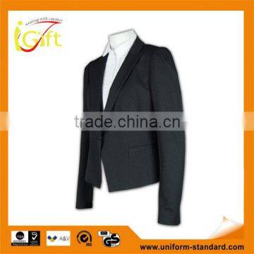 2015 whole sell new design high quality TR office work clothes