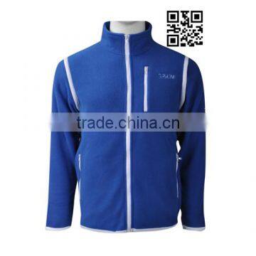 FAMA Audit Factory Crew Neck Cotton Zip Sweatshirt photo-3