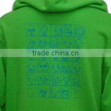 2015 Good Quality Wholesale Hot Selling Colorful Multi Colored Hoodies photo-5