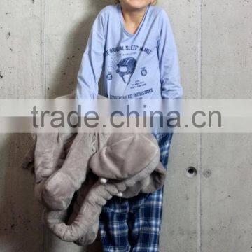 100% Cotton Pajama Set Children Sleep Wear