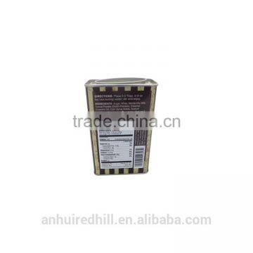 Square Candy Tin Box, Coffee Tin Cans,tea Tin photo-2