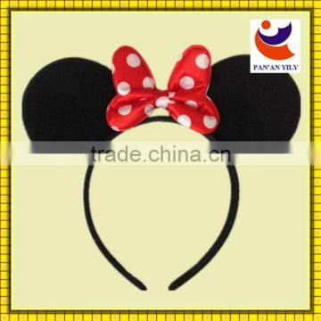 factory sale mickey mouse ears headband for party