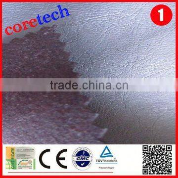 Hot Sale Durable Faux Suede Leather Fabric Factory photo-4