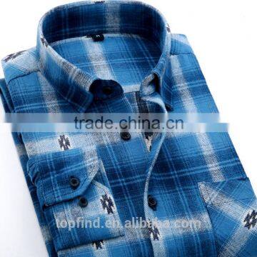 Wholesale Custom Plaid Flannel Shirt for Men photo-3
