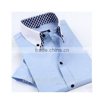 Short Sleeve Latest Style Man Golf Shirt 65 Polyester 35 Cotton t Shirt photo-2