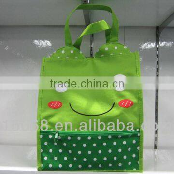 GR-W098 high quality reusable foldable shopping bag