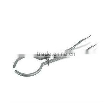 Brewer Rubber Dam Clamp Forceps German Steel Dental Instruments