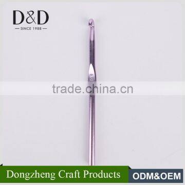 Chinese wholesale mini soft knitting needle stainless steel crochet hook