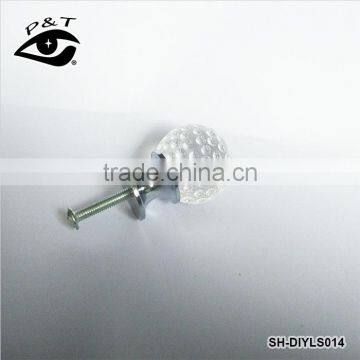 30MM Crystal Ball Door Handle Wardrobe Handle Decorations photo-2