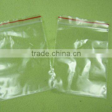 Clear LDPE Plastic Shopping Bag photo-3