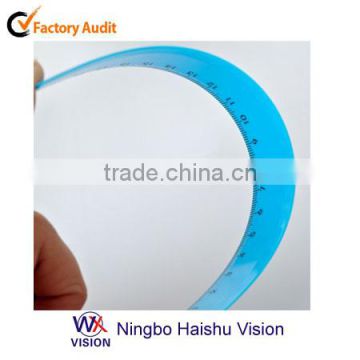 2014 hot selling plastic folding ruler