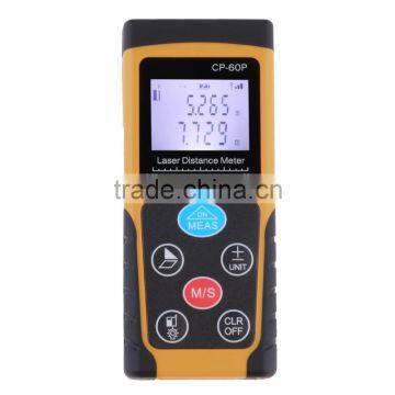 Hot Search CP-60P Mini 60M Handheld Digital Laser Distance Meter Range Finder Diastimeter photo-6