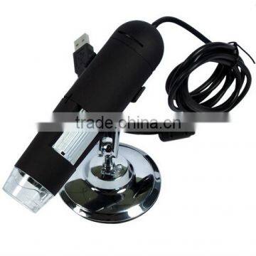 Portable USB 2.0 1.3MP 400X Digital Microscope With 8-LED Illumination photo-2