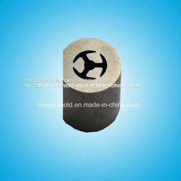High quality Tungsten Carbide  Punch and die maker supplier with profile grinding parts in Dongguan City