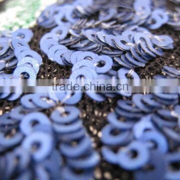 Sequins Fabric Sequins Tape Embroidery Fabric photo-5