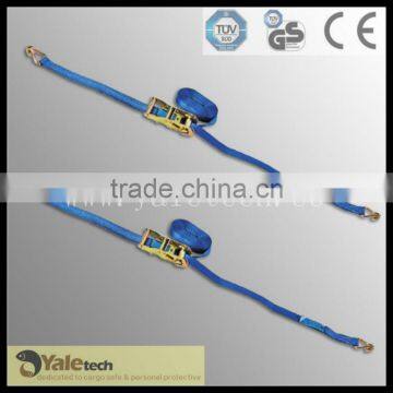 Truck Ratchet Straps in Ratchet Tie Down Lashing Strap Cam Buckle Cargo Lashing Best Price Made by PES or PP photo-2