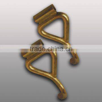 metal single J hook for 35mm lashing belt(cargo lashing)