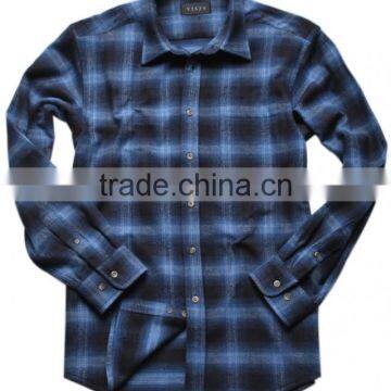 100% Cotton Flannel Printing Fabric for Shirts and Pajamas 20*10 40*42 photo-2