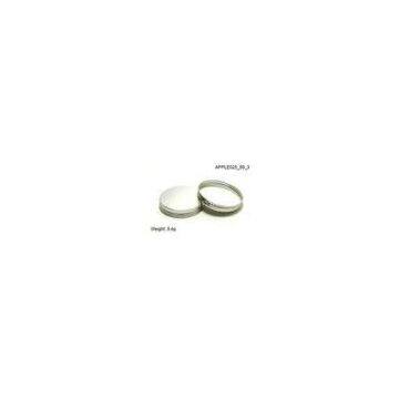 15.5mm Aluminum Screw Cap with Embossing Logo for Glass Bottles , Al Screwcaps