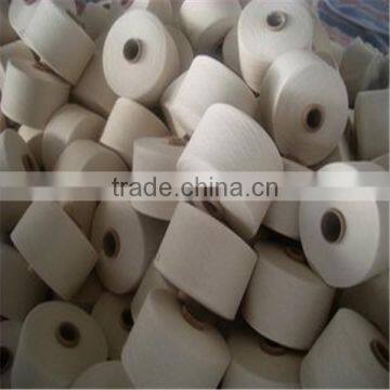 China Supplier Use for Kniting Raw White 20/2 20/3 40/2 50/2 60/2 60/3 Spun Polyester Yarn photo-5