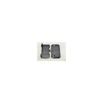 Samsung Galaxy Note 2 Hard Shell Case , 3-Layes TPE Outer Box Covers
