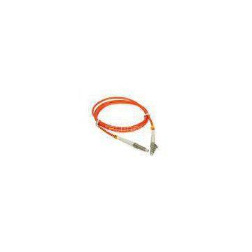 LC PC Multimode Fiber Optic Patch Cord With High Return Loss , APC Patch Cord