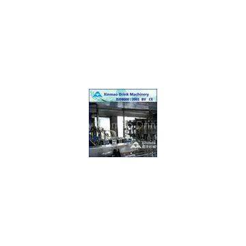 Plastic Bottle Cold Filling Production Line For Carbonated Beverage Drinks