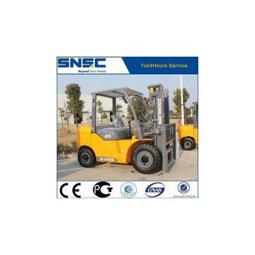 China Diesel Counter Balance Forklift 4.5 Ton