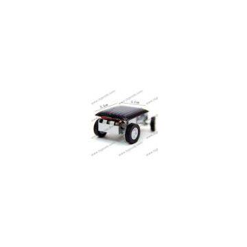 Hot sell mini solar racer, good toy made in China, wholesale price from isgoods!