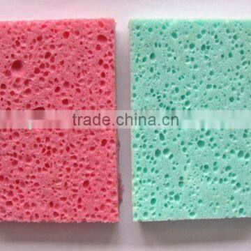 natural cellulose sponge scourer