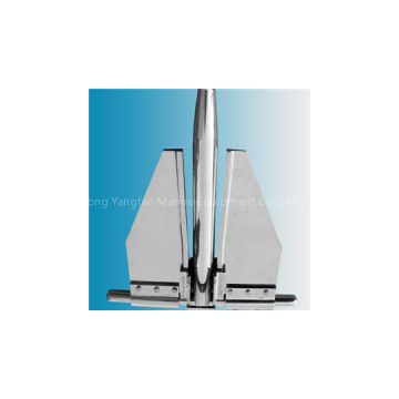 Stainless Steel Danforth Anchor