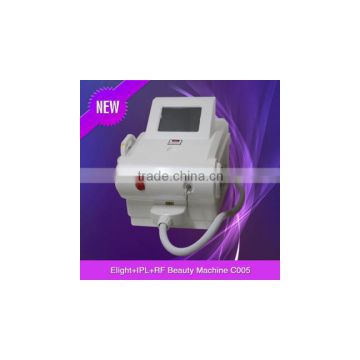 2016 e-light ipl machine with steel structure inside for hair removal ipl