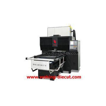 Wohing Laser Machine SDA With Fanuc 3li-LB Control System And Fanuc Lis Motor And Powerful Exhaust System