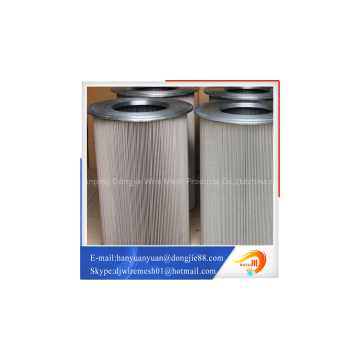 With ISO9001:2008 Certification Applied for industrial air purifier hepa filter stainless steel filter element