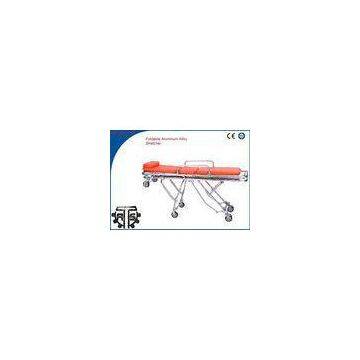 Ambulance Stretcher Aluminum Alloy Medical Rescue Stretcher Trolley