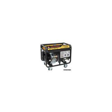 Sell Brushless Gasoline Engine DC ARC Welder and Generator Set