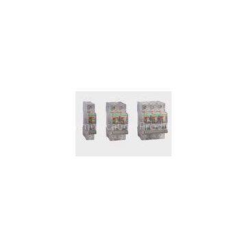 High Breaking Capacity Breaker, Mini Circuit Breaker / MCB, 1 POLE, 2 POLE, 3 POLES, 4 POLES, 4500A,