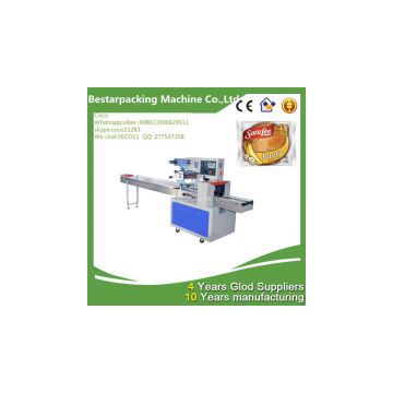 Automation High Speed Multi-Function Pillow Type bread Packaging Machine/bread packing machine/bread wrapping machine/bread sealing machine