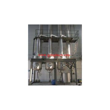 3 effects vegetable and frute juice falling film evaporator