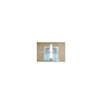 recessed aluminium paper holder
