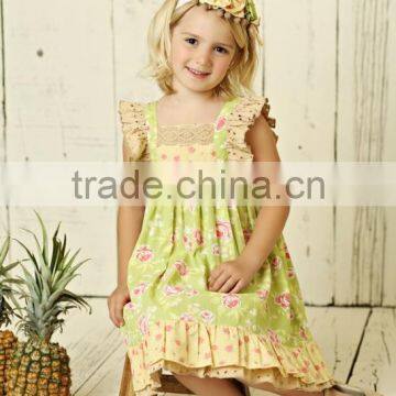 Mustard Pie Remake Gift Set Kids Clothing Strawberry Print Baby Romper photo-3